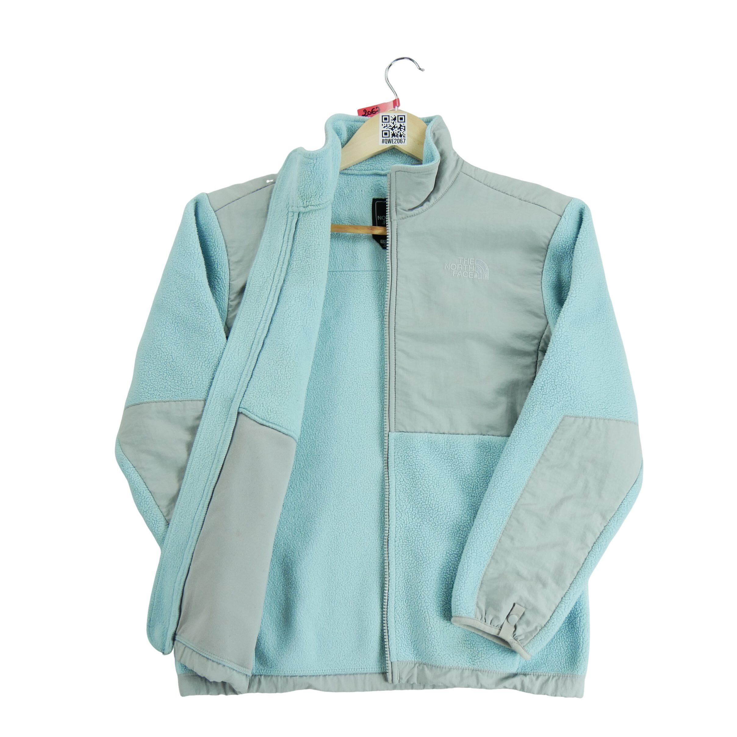 Segunda vida - Jaqueta de lã Denali TNF para mulheres - Em condição aceitável 3/7