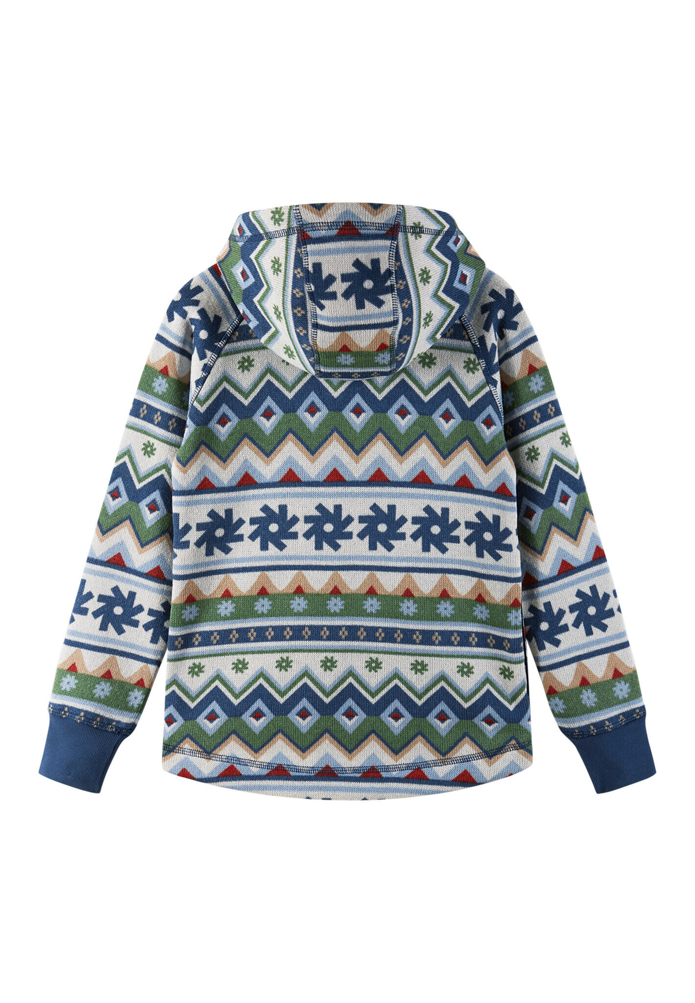 Kinder Fleecejacke Northern Green Clay 2/7