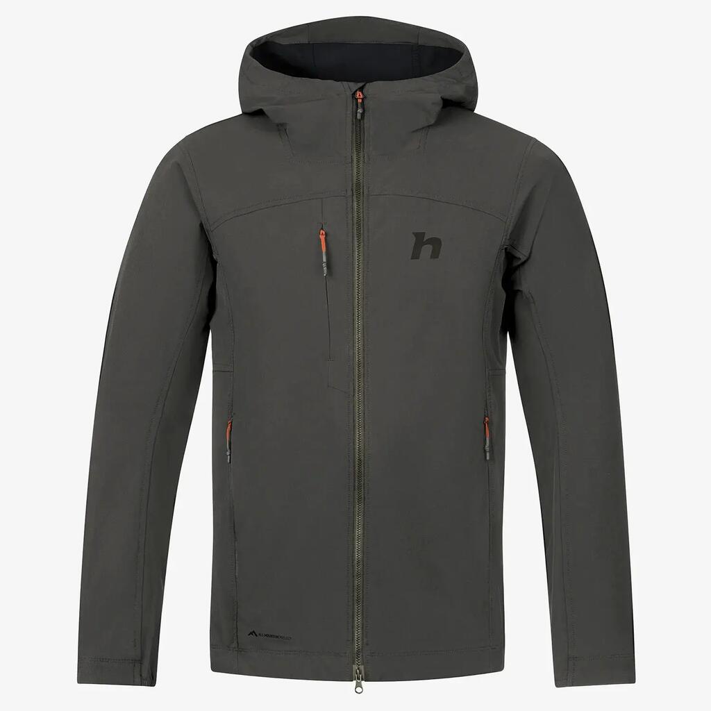 Men's Stretch Hooded Hiking Jacket Hannah