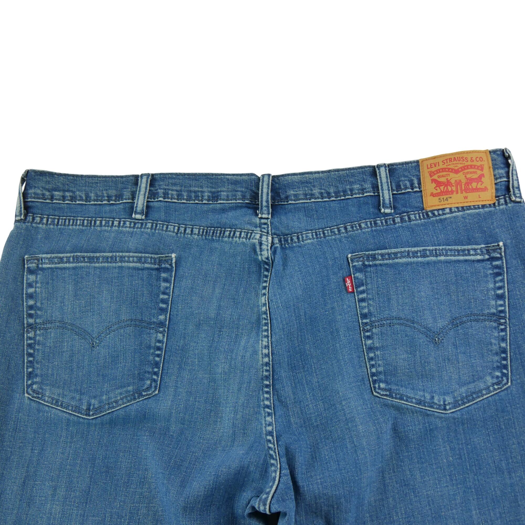 Second life - Levi Strauss jeansy męskie 514 proste - Jak nowy 4/7