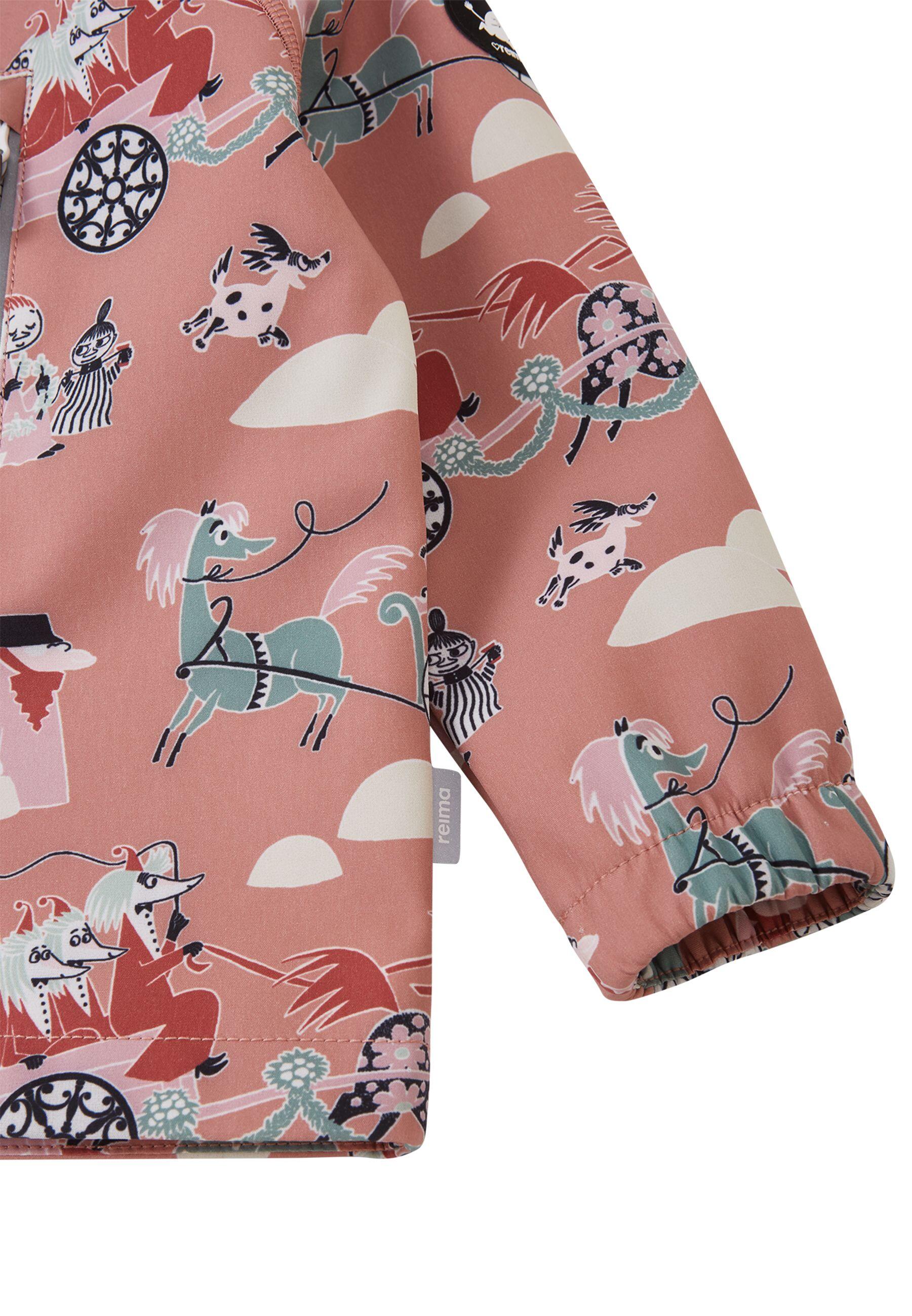 Veste softshell Moomin Vantti - Bloque le vent tout en favorisant l'aération 5/7
