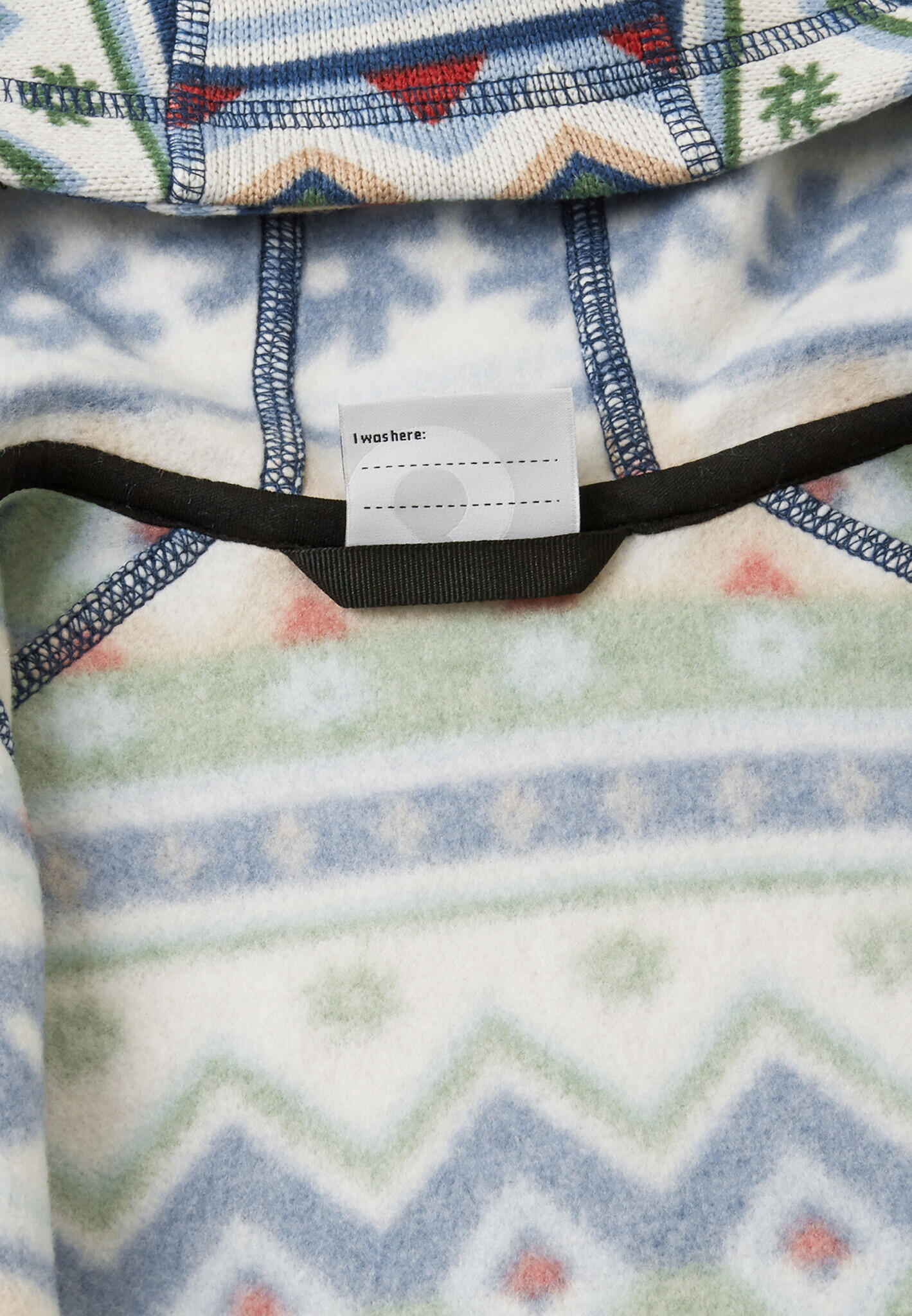 Kinder Fleecejacke Northern Green Clay 5/7