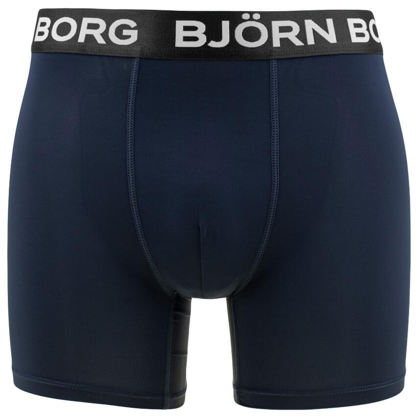 Multi-Sport Heren Sports 5-Pack Microfiber Boxers Basic Print Multi II 6/7