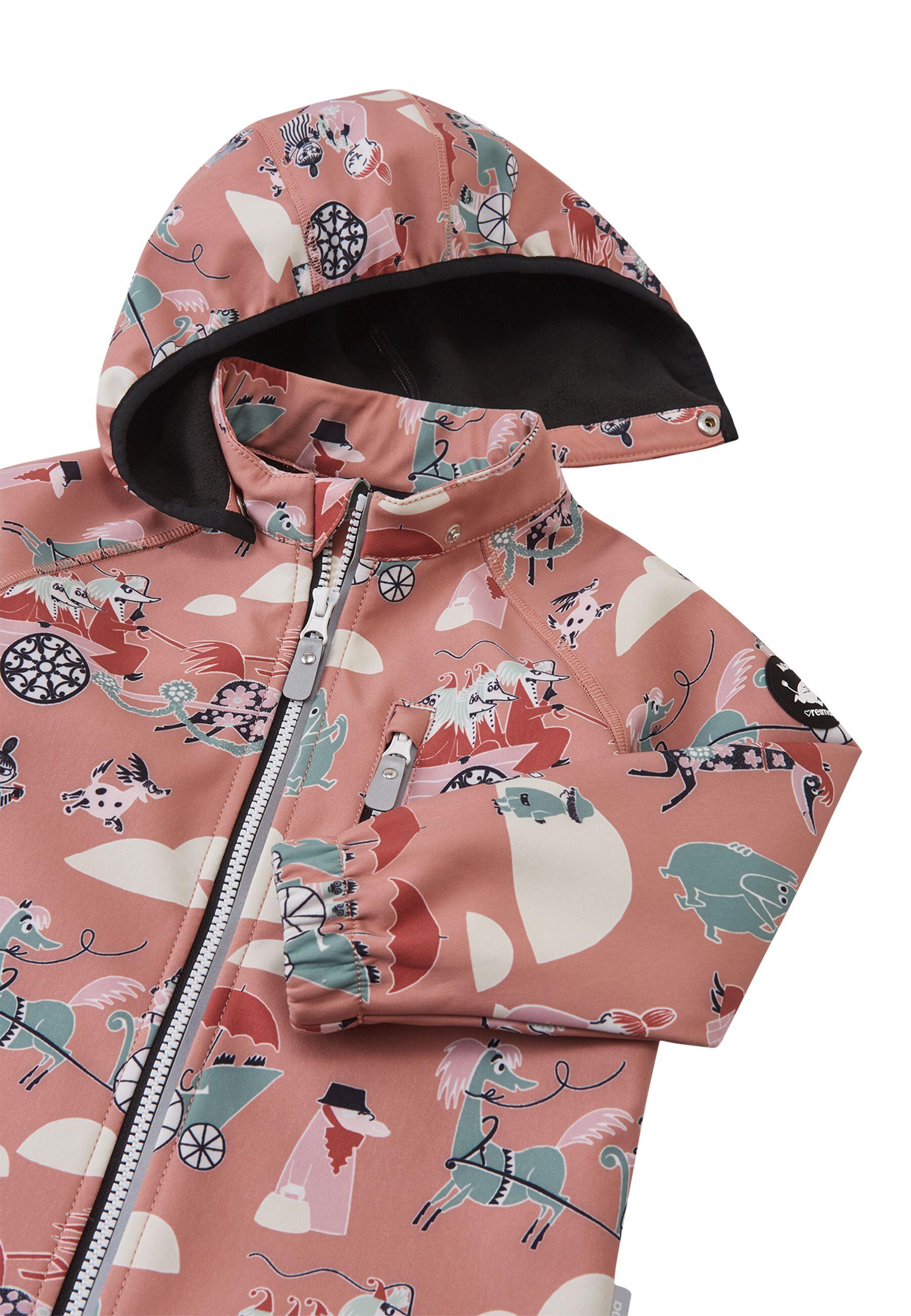 Veste softshell Moomin Vantti - Bloque le vent tout en favorisant l'aération 4/7