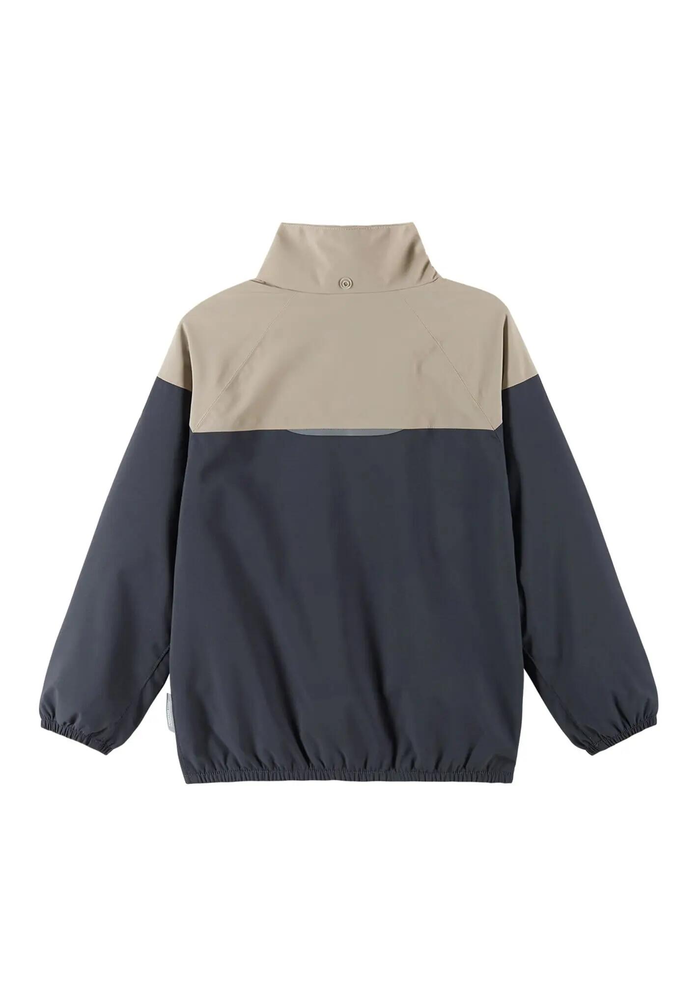 Giacca da pioggia per bambini Tec Tuuliaho Soft nera 5/5