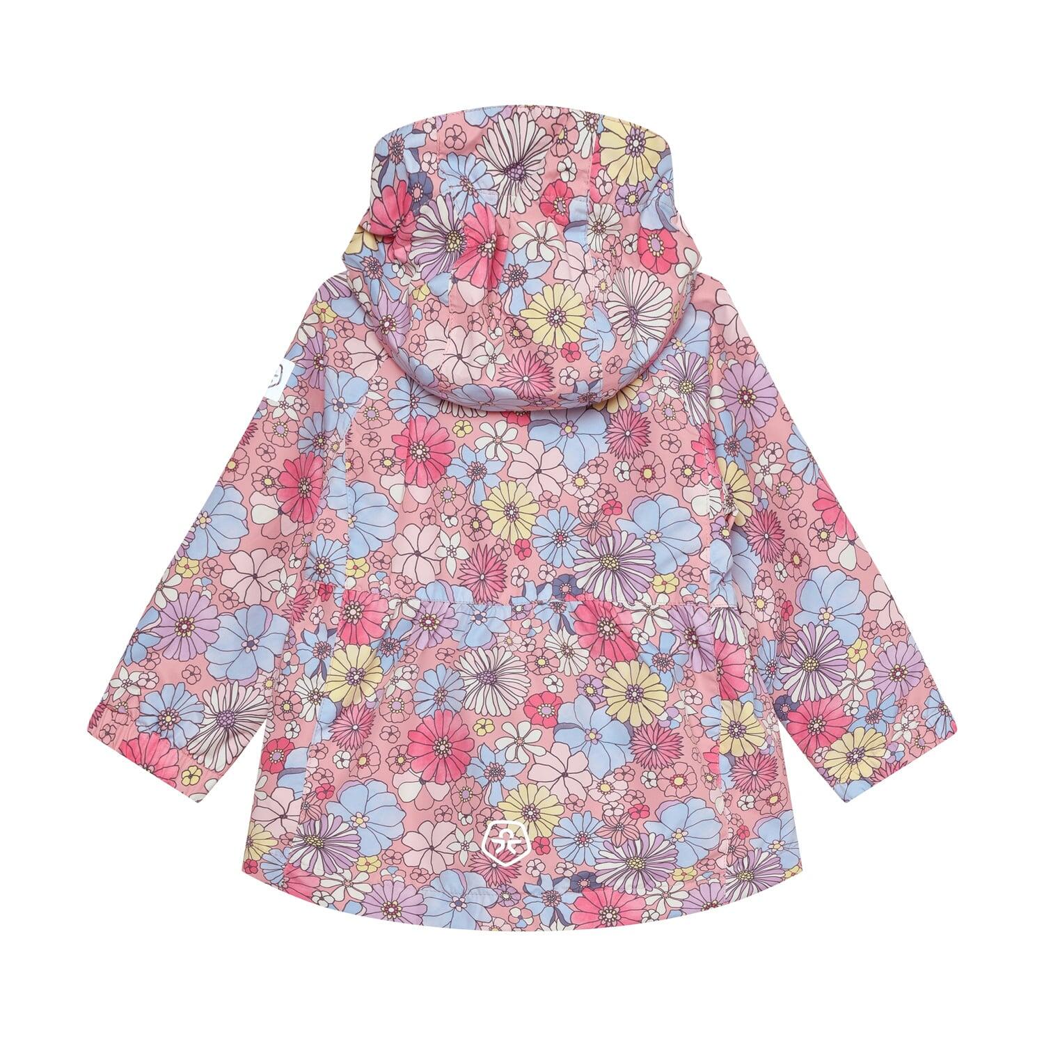 Kleinkinder Regenjacke Bridal Rose 2/5