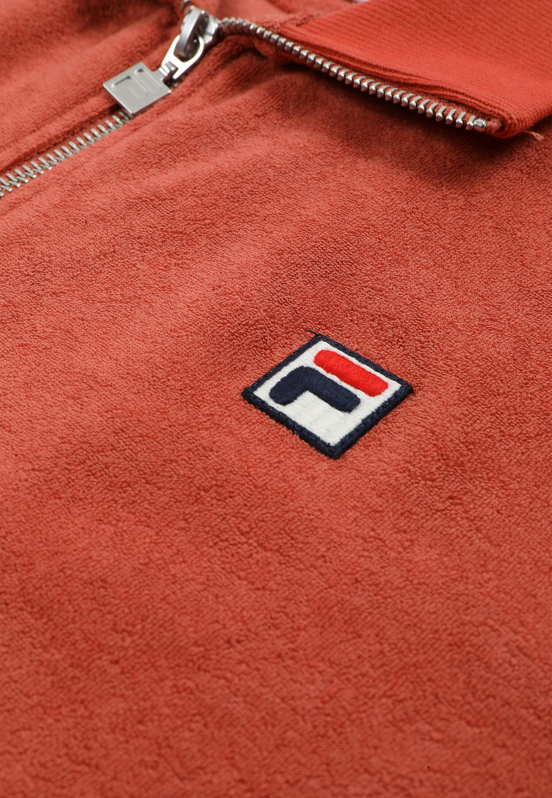 FILA Apparel TAVARNUZZE veste de survêtement en tissu éponge coupe droite 3/3