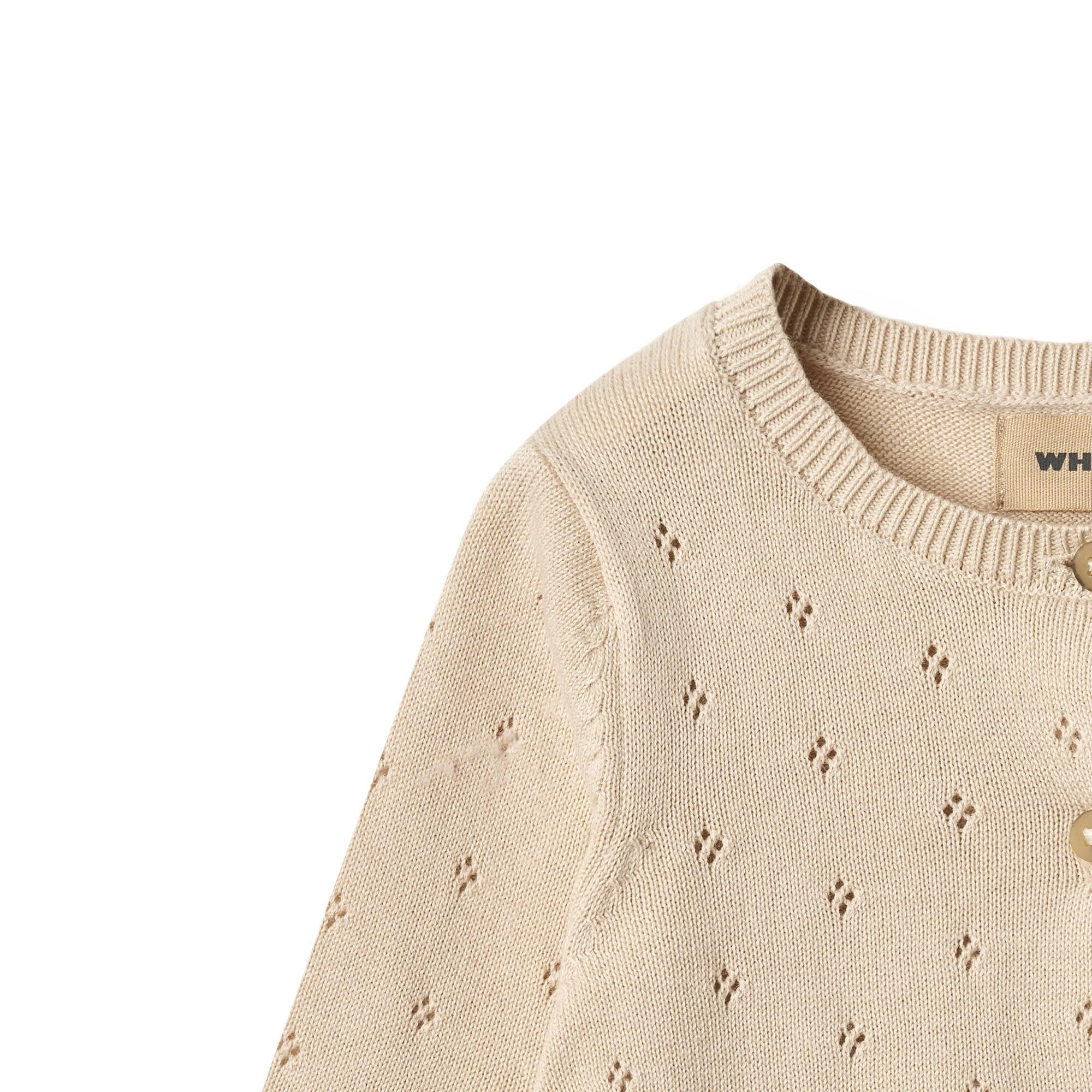 Cardigan lavorato a maglia per neonati Maia 4/5