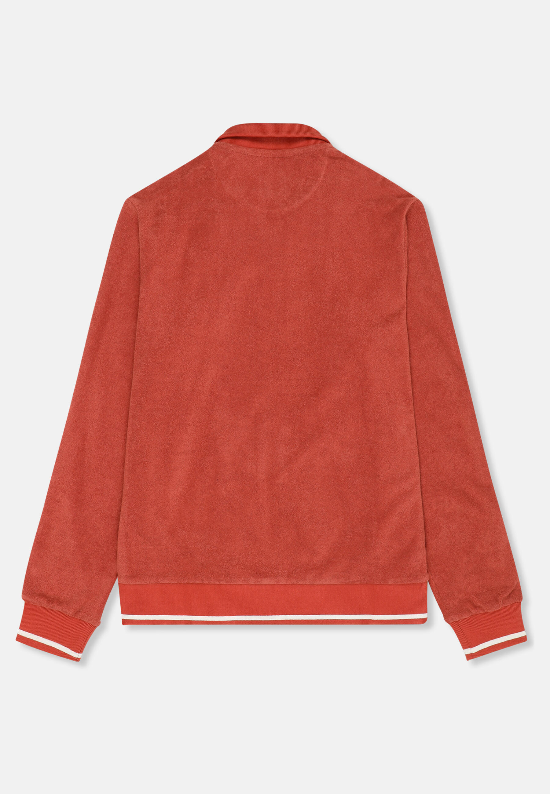FILA Apparel TAVARNUZZE veste de survêtement en tissu éponge coupe droite 2/3