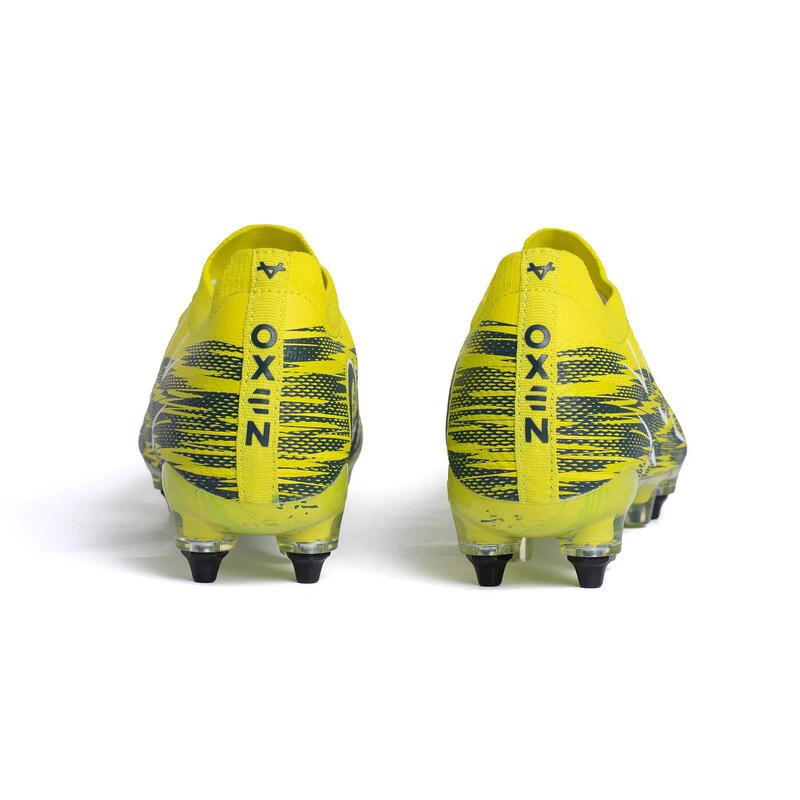 Ghete Rugby Oxen Metasock SG Yellow