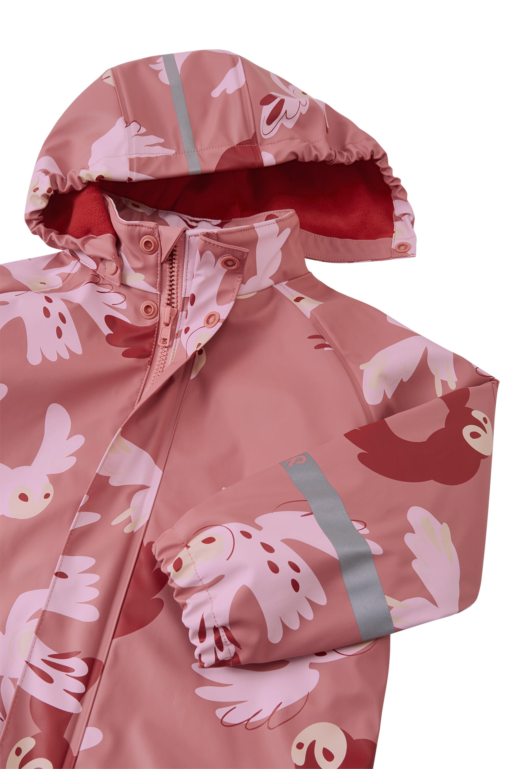Regenjacke Koski - Enthält recycelte Fasern | PVC-frei 3/6