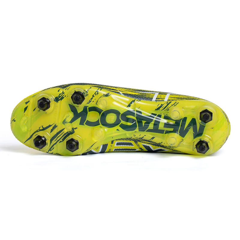 Ghete Rugby Oxen Metasock SG Yellow