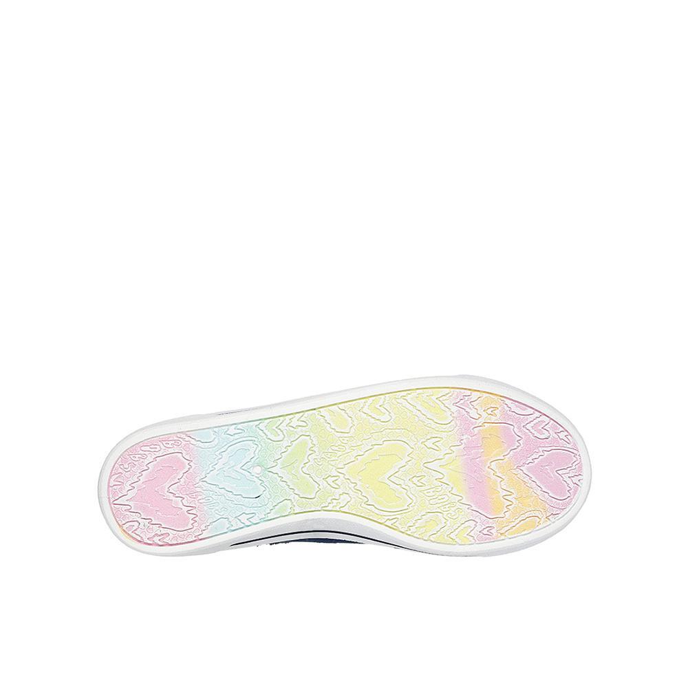 Zapatillas Skechers Mujer B Cute 2.0 Frayed Canvas Azul 4/4