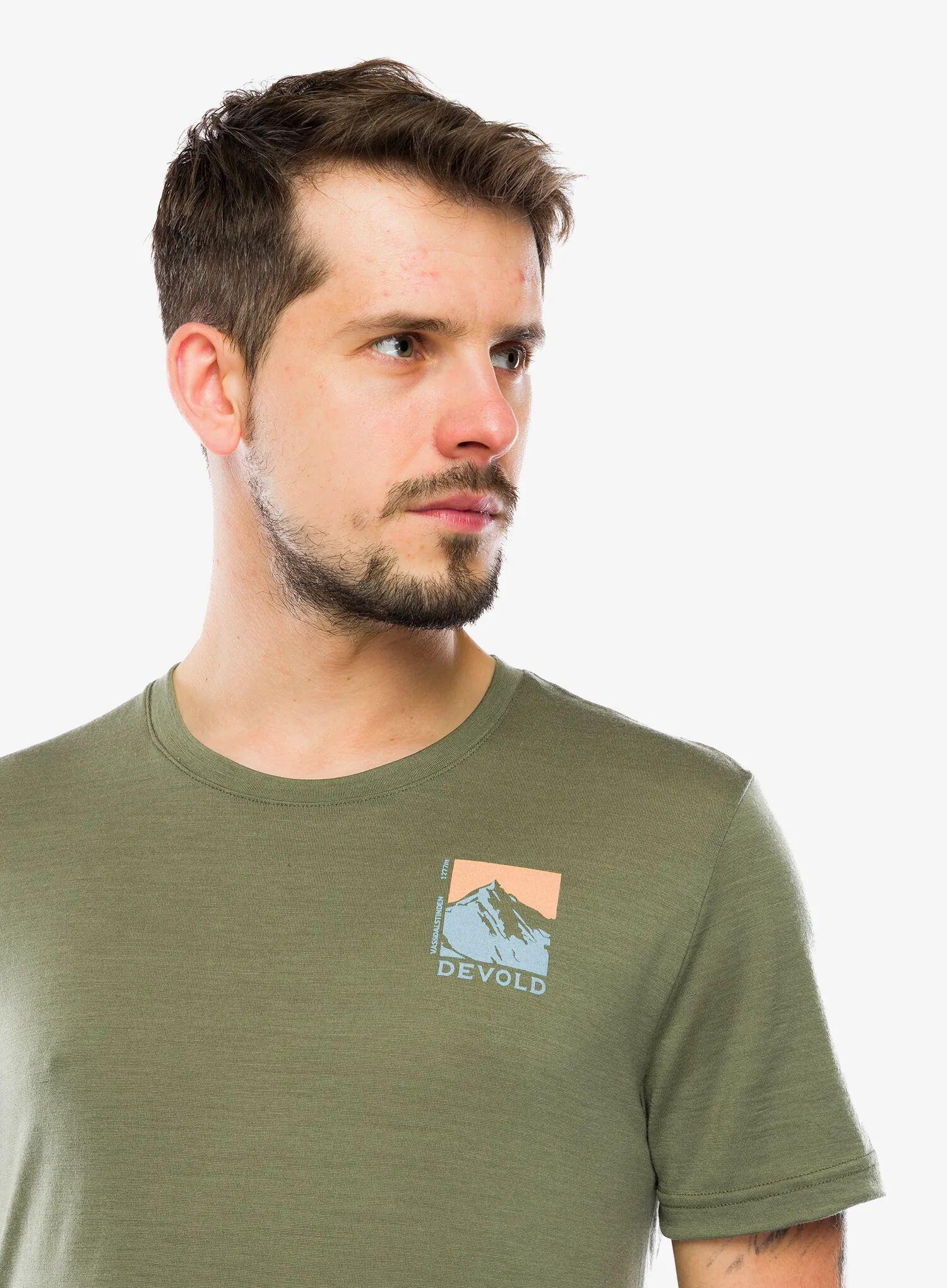 Koszulka merino Devold Classic Summit Tee 6/7
