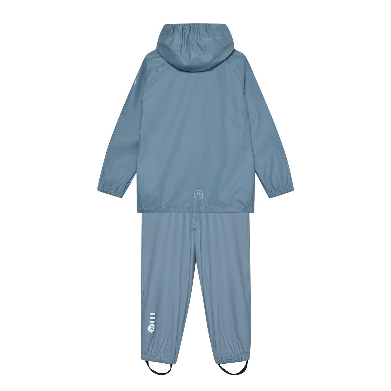 Ensemble de pluie Windward Bleu 2/5