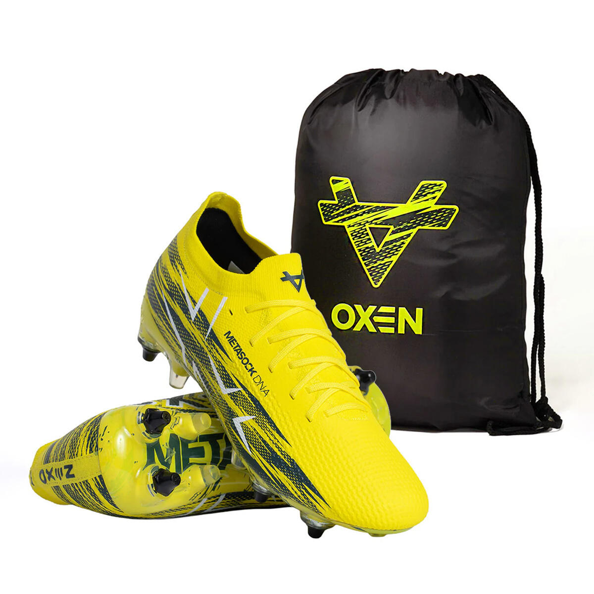 Crampons Oxen Metasock SG Jaune vif 5/6