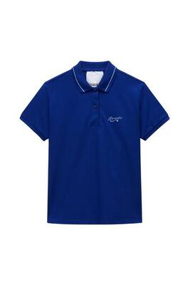 Napapijri - polo voor vrouwen elmes, maat m, kleur blauw