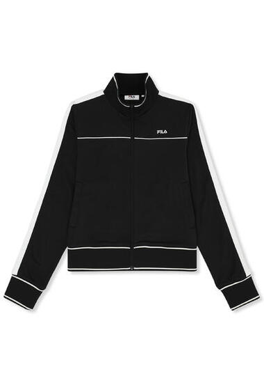 FILA Apparel MICHI reguläre, verkürzte Trainingsjacke mit Band