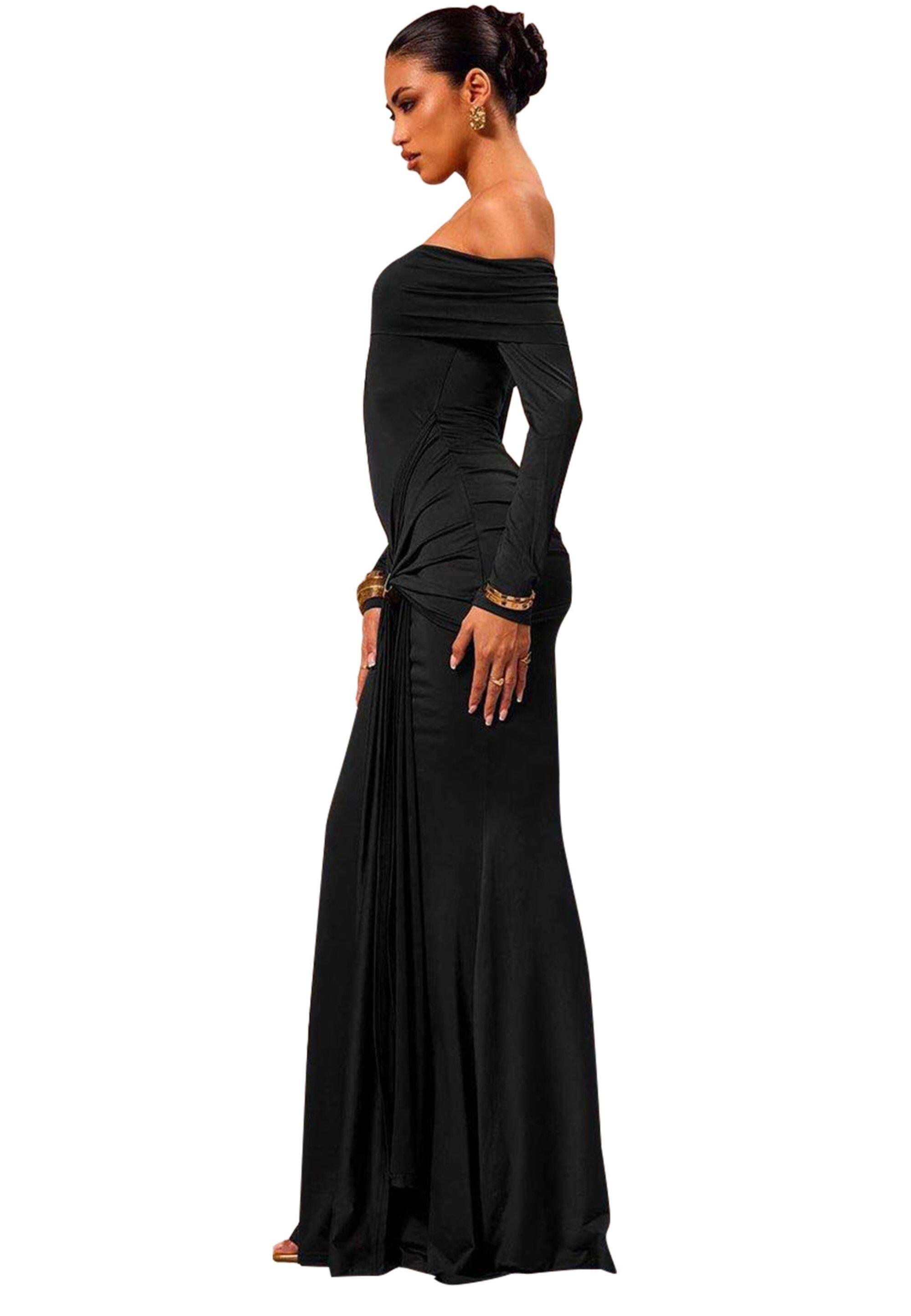 Abendkleid Samantha Off Shoulder Dress 3/5
