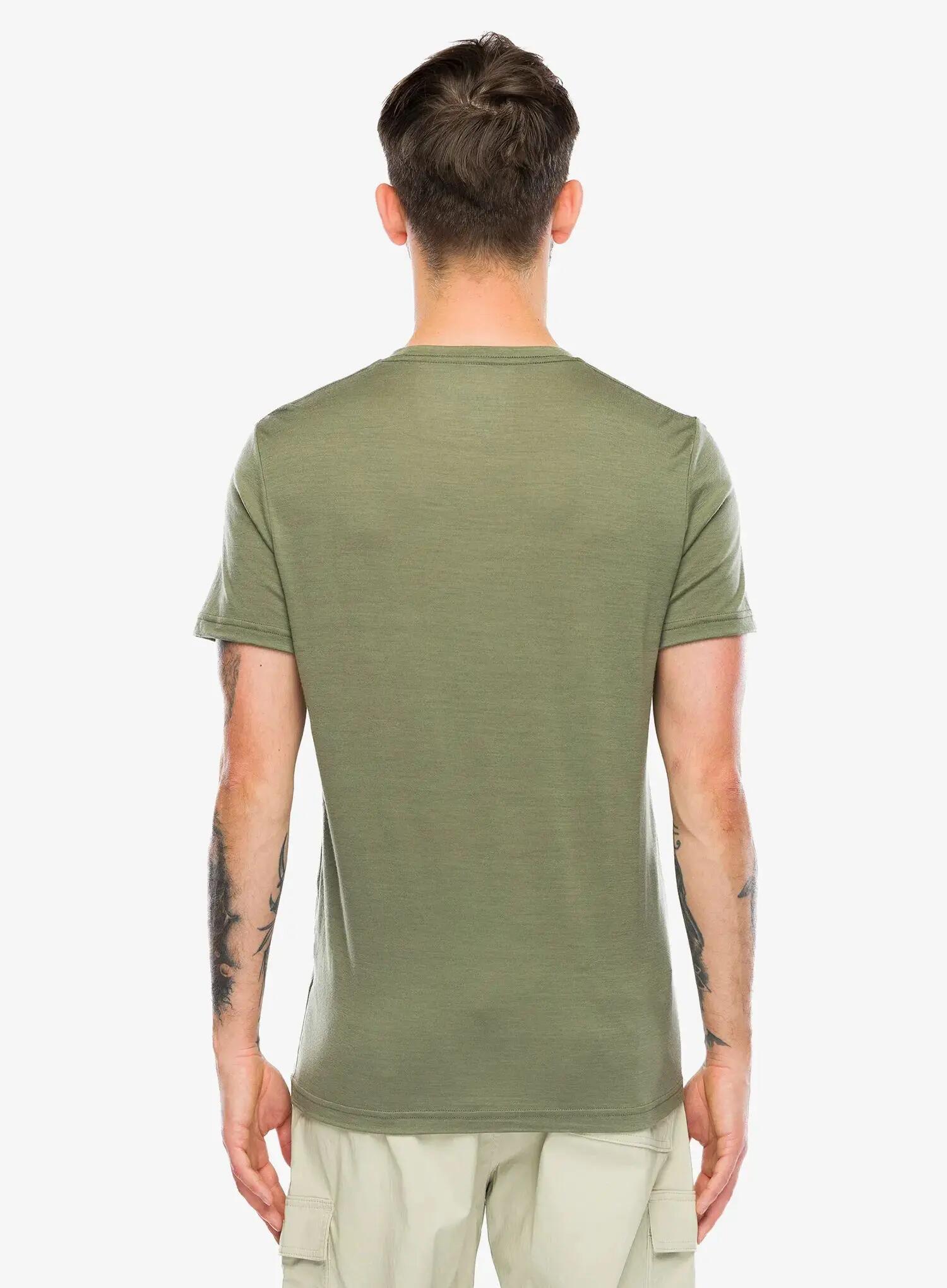 Koszulka merino Devold Classic Summit Tee 3/7