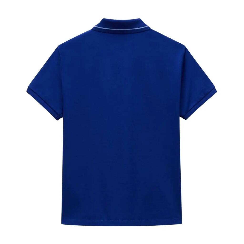 Napapijri Elmes polo shirt women 100% cotton blue