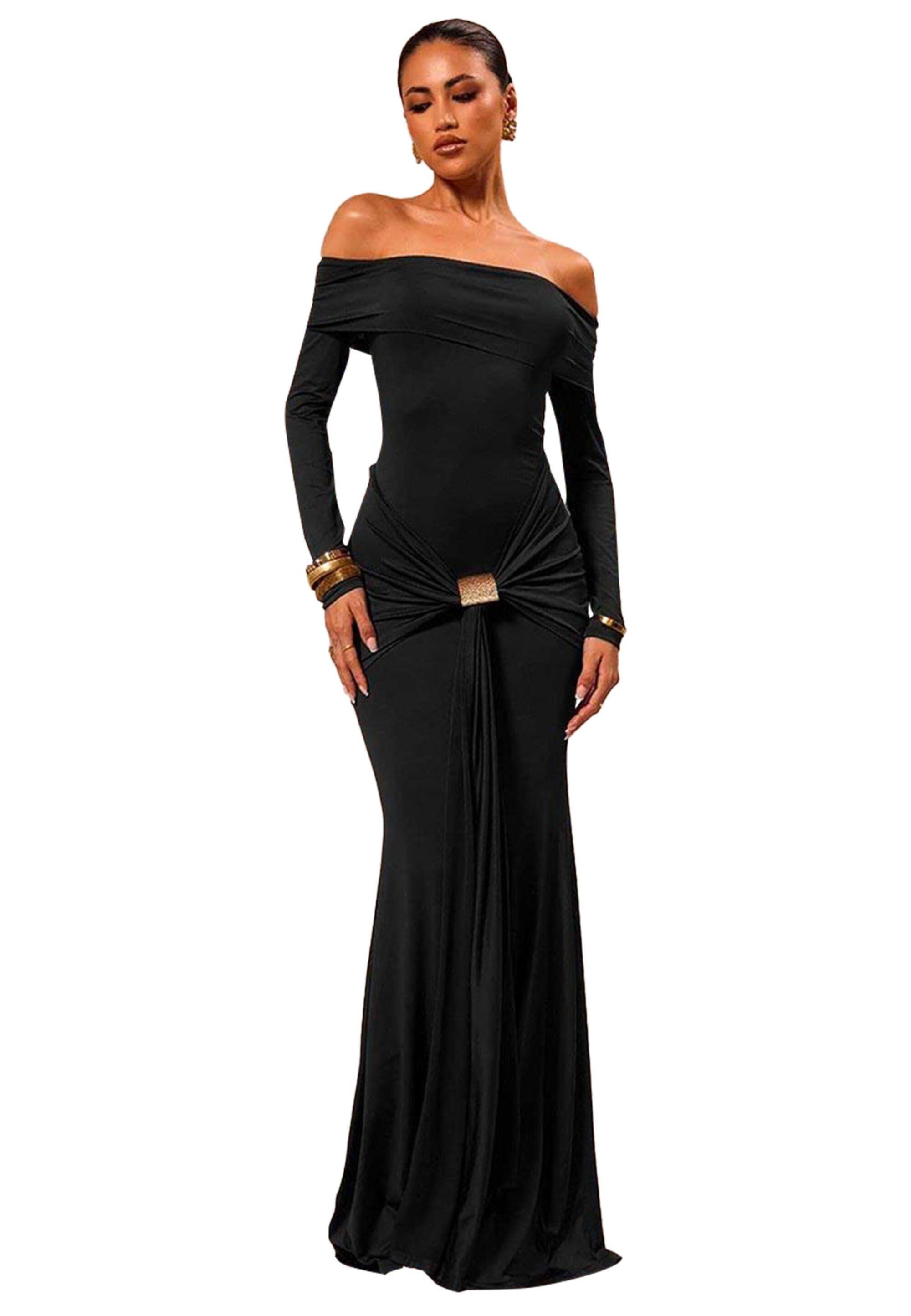 Abendkleid Samantha Off Shoulder Dress 2/5