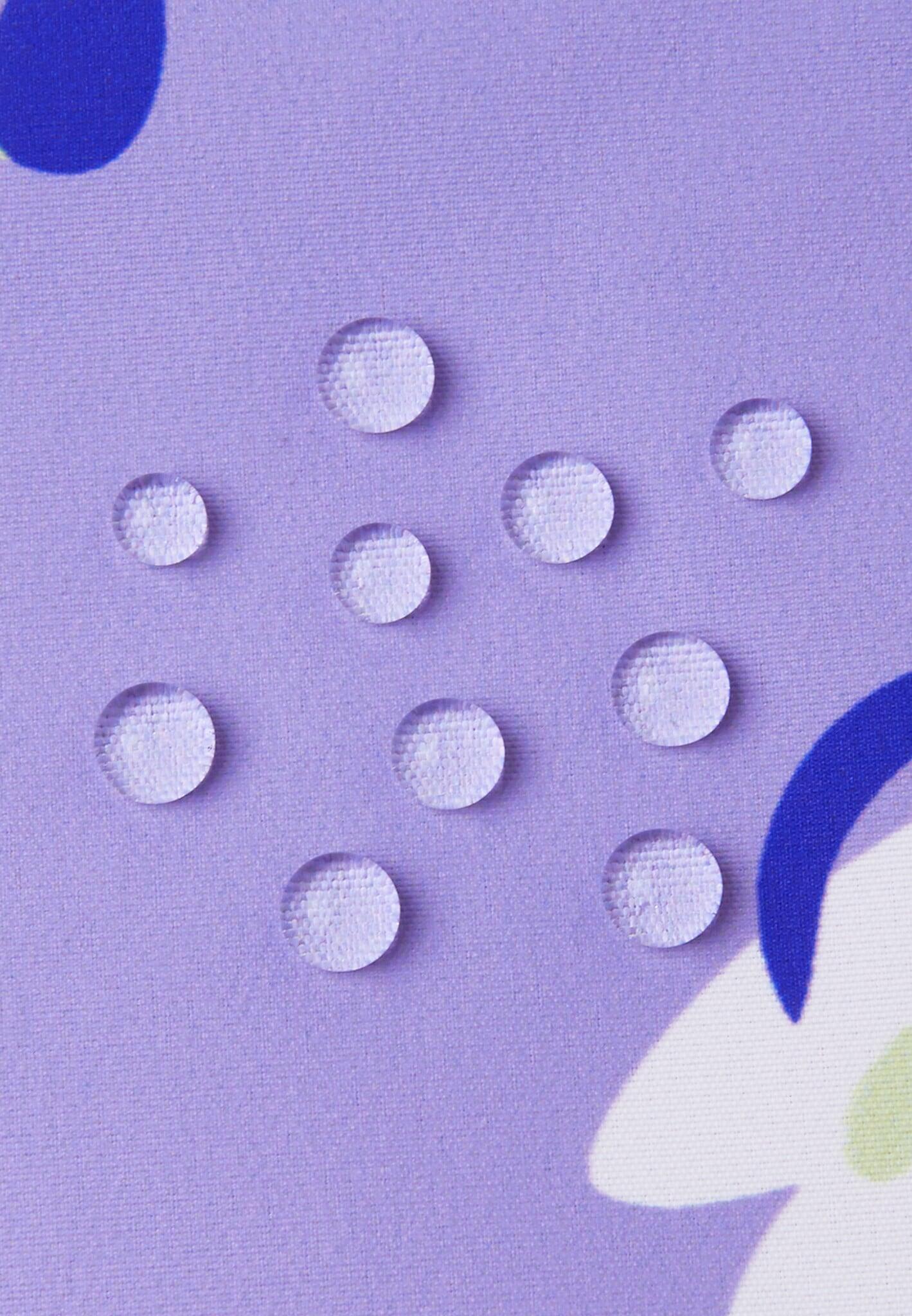 Giacca da pioggia per bambini tec Hete color lilla ametista 4/5