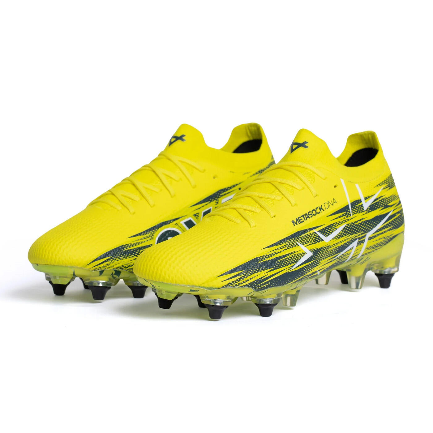 Crampons Oxen Metasock SG Jaune vif 4/6