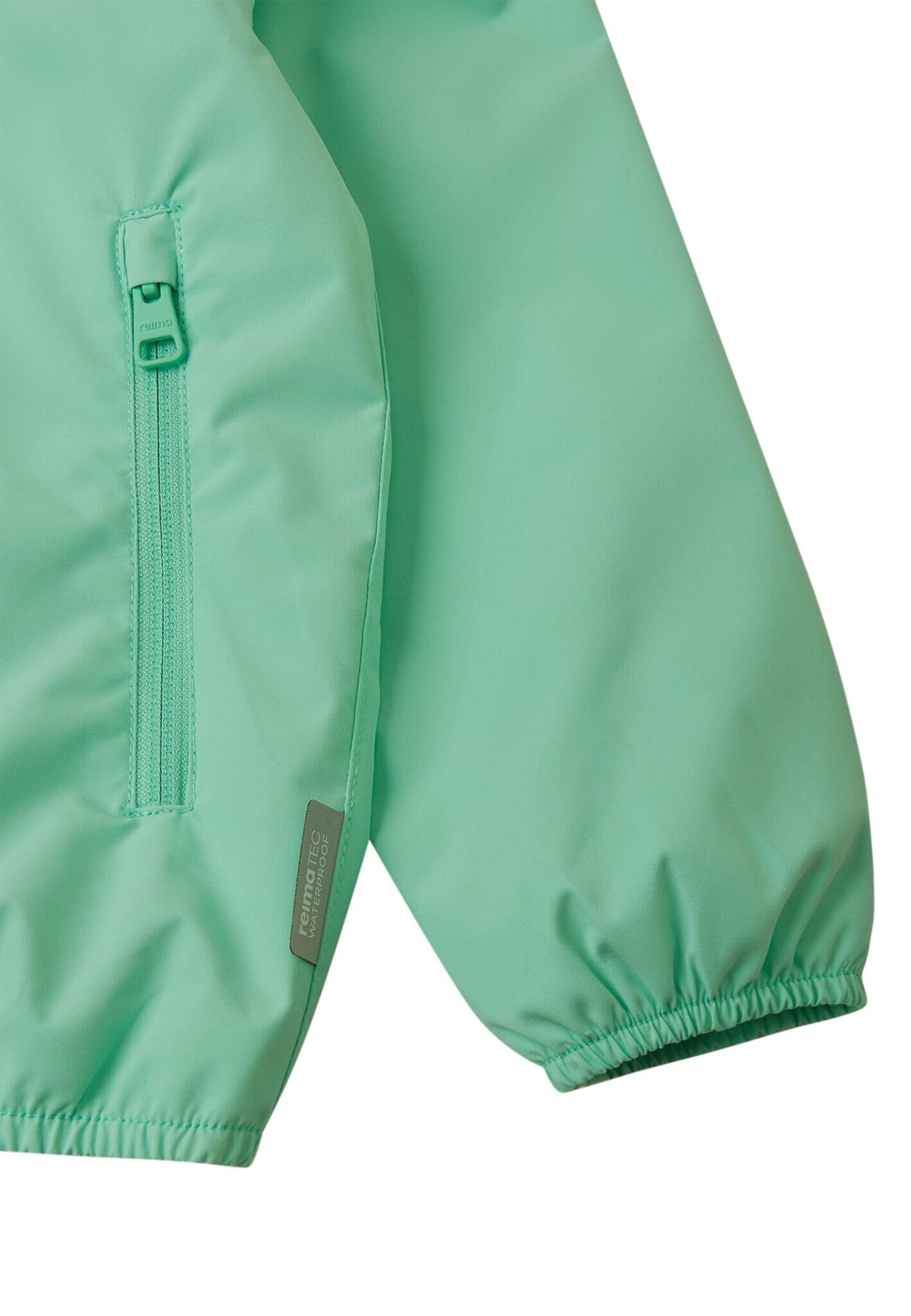 Giacca da pioggia per bambini tec Tuuliaho Fresh Mint 5/5