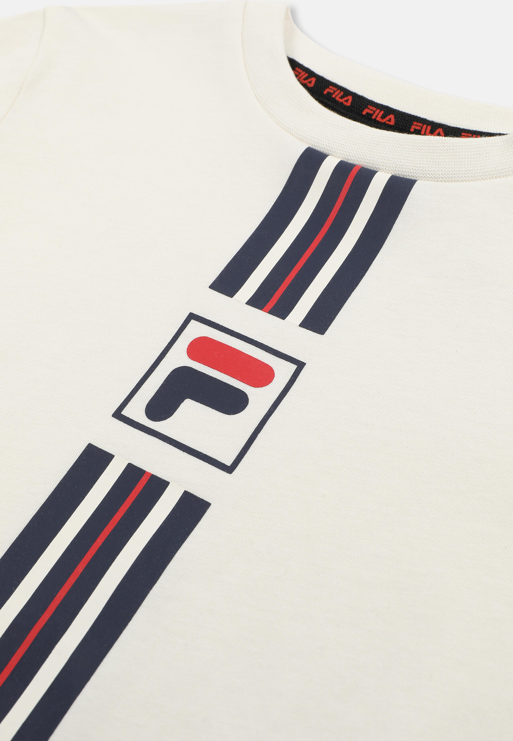 FILA Apparel MONTEREGGI t-shirt regular à bande héritage 3/3