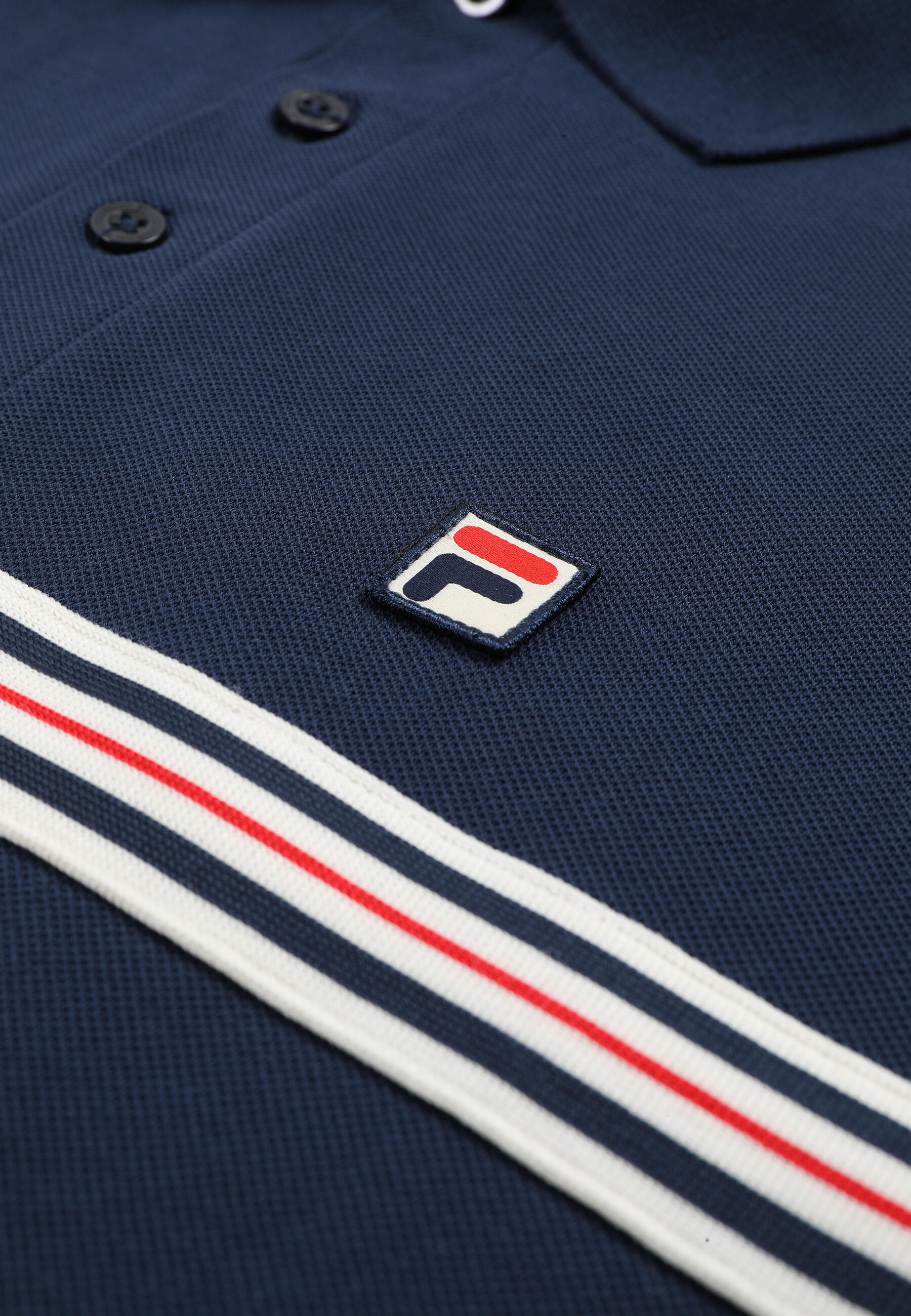 Polo FILA Apparel DIECIMO regular heritage tape 3/3