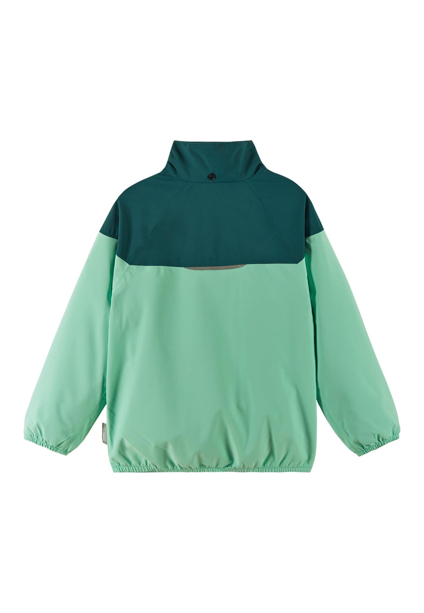 Giacca da pioggia per bambini tec Tuuliaho Fresh Mint 4/5
