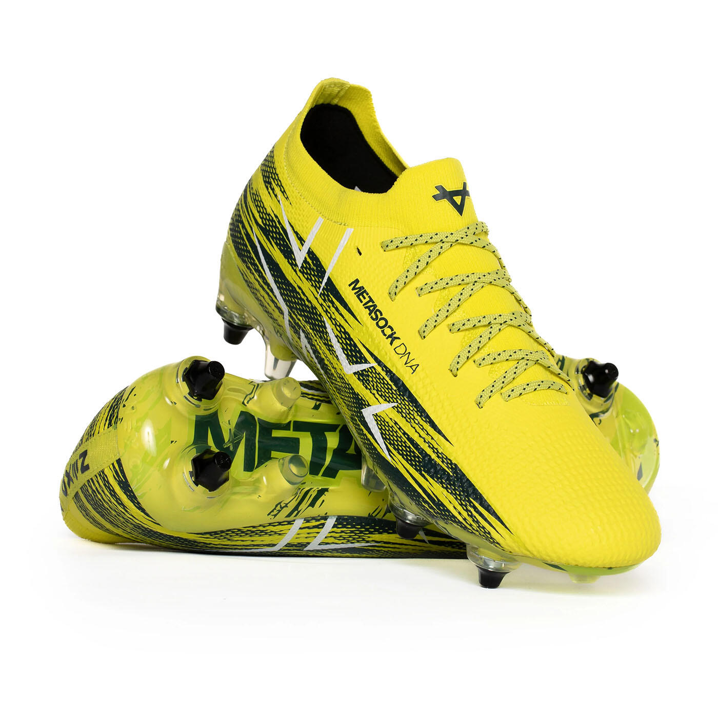 Crampons Oxen Metasock SG Jaune vif 6/6