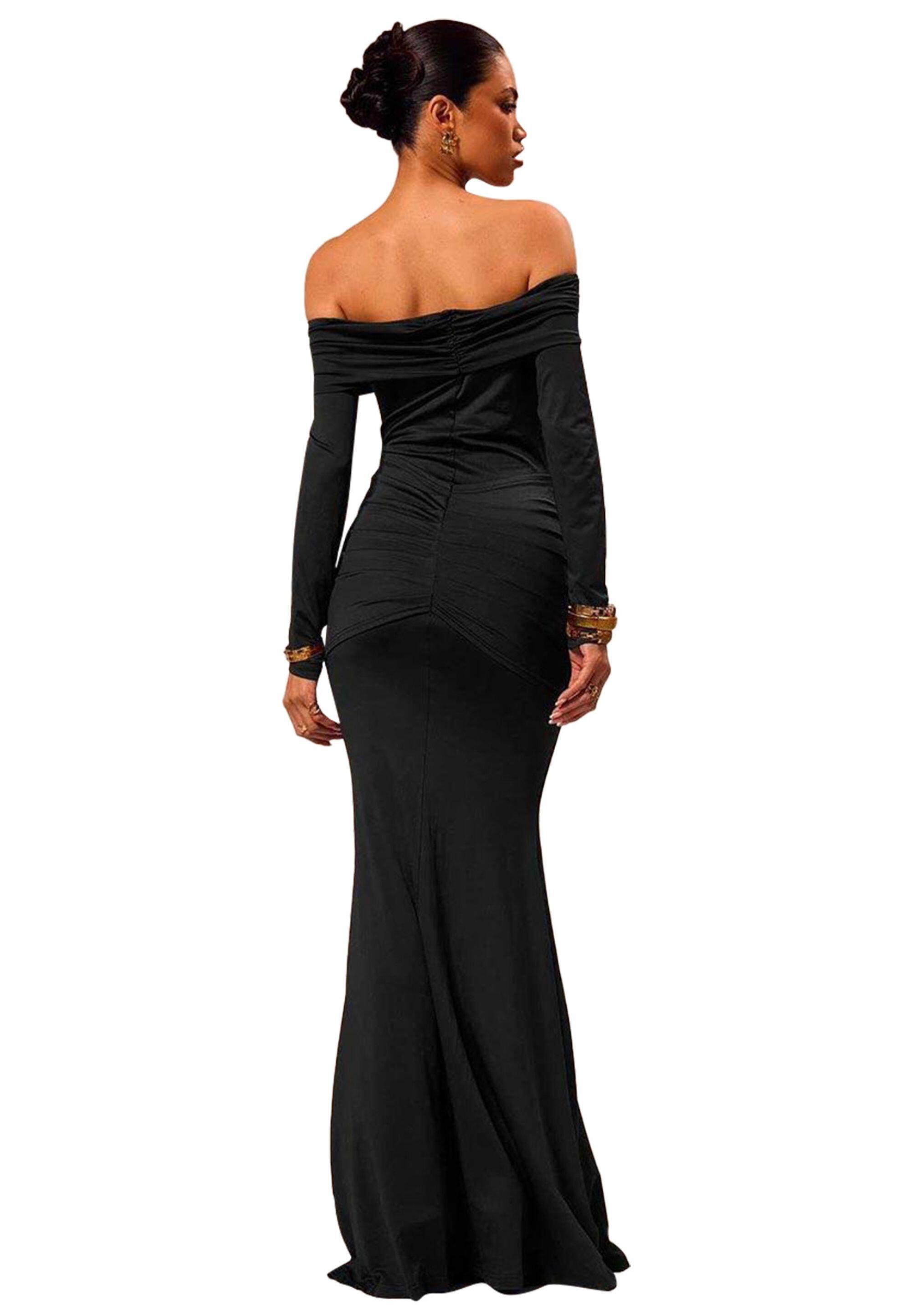 Abendkleid Samantha Off Shoulder Dress 4/5