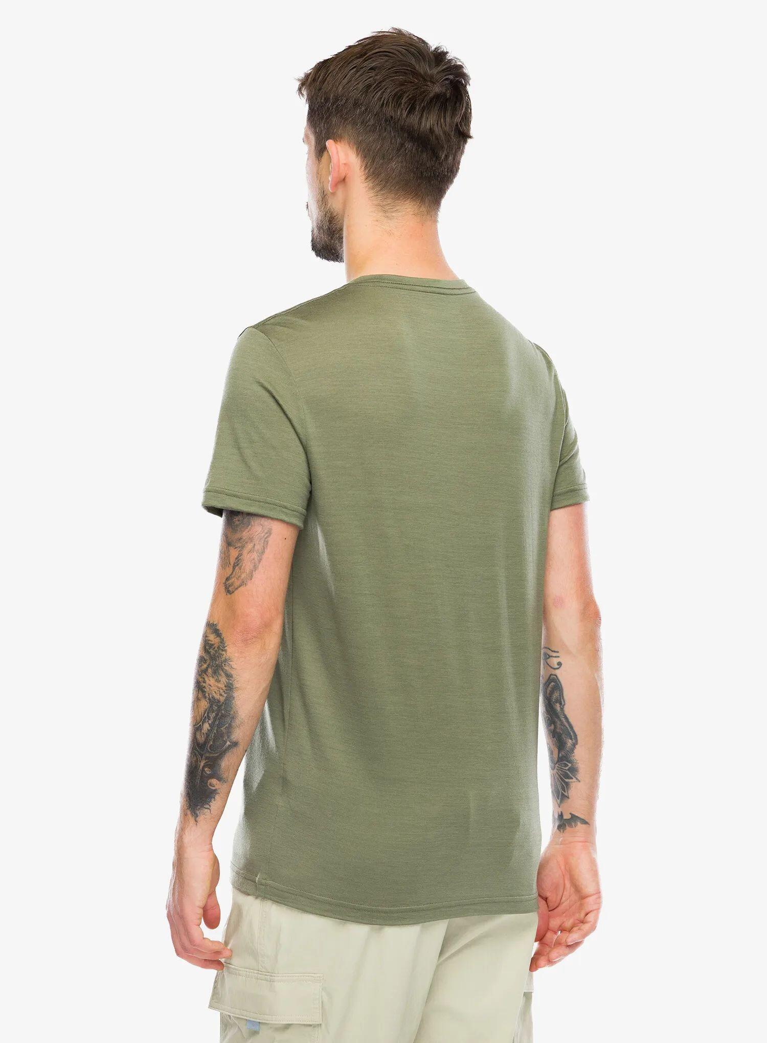 Koszulka merino Devold Classic Summit Tee 5/7