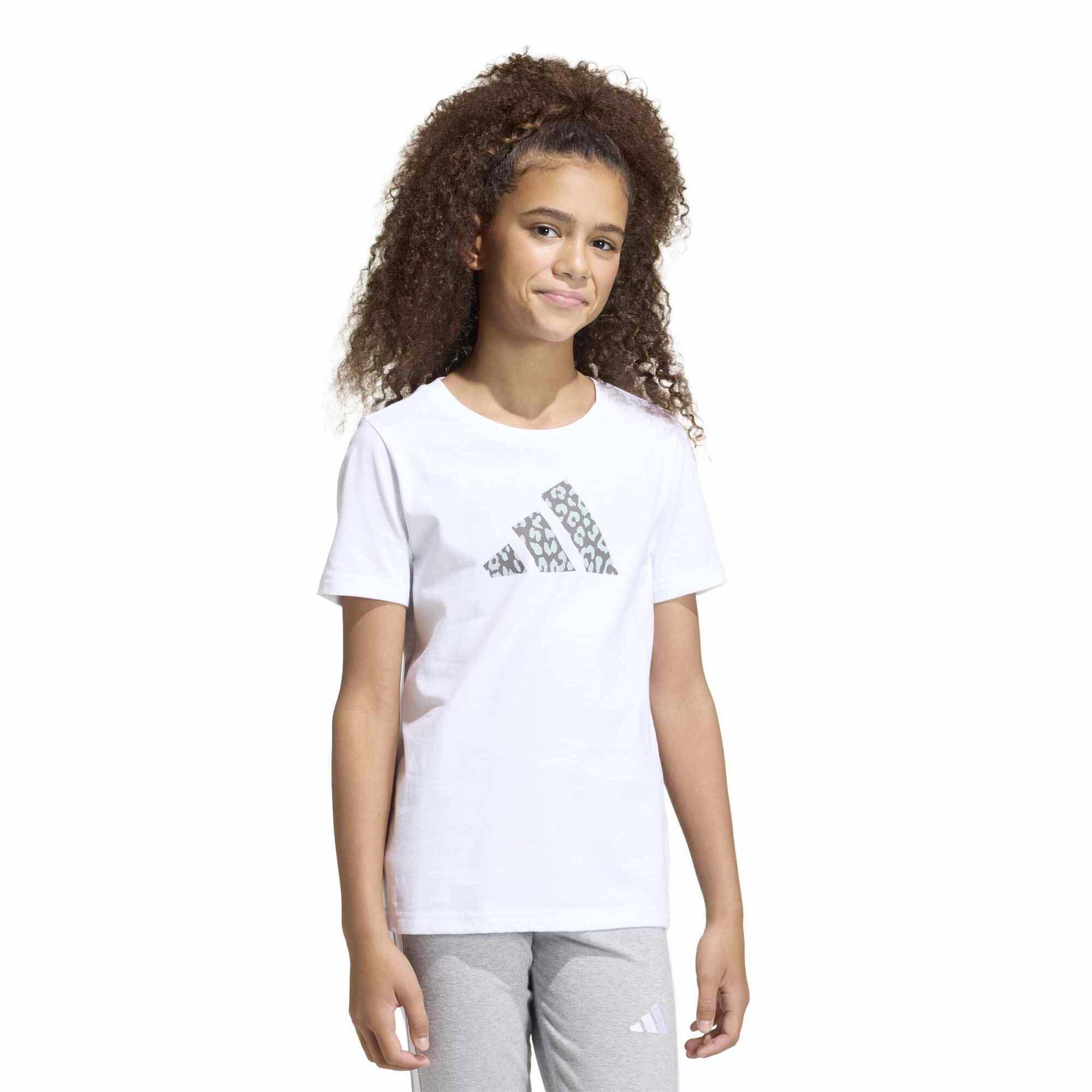 T-Shirt Adidas Sport Jg Animal T Criança 2/5
