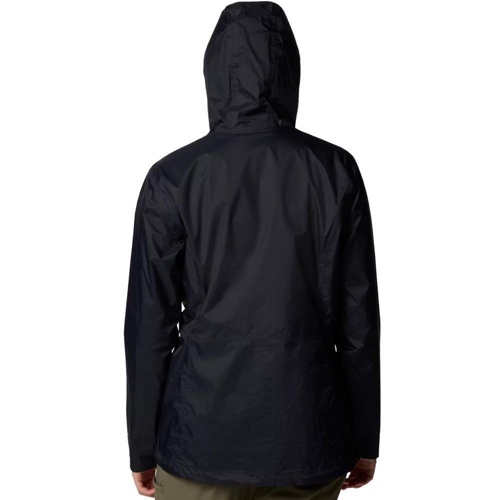 Veste de Randonnée Noir Columbia Pouring Adventure 2/2