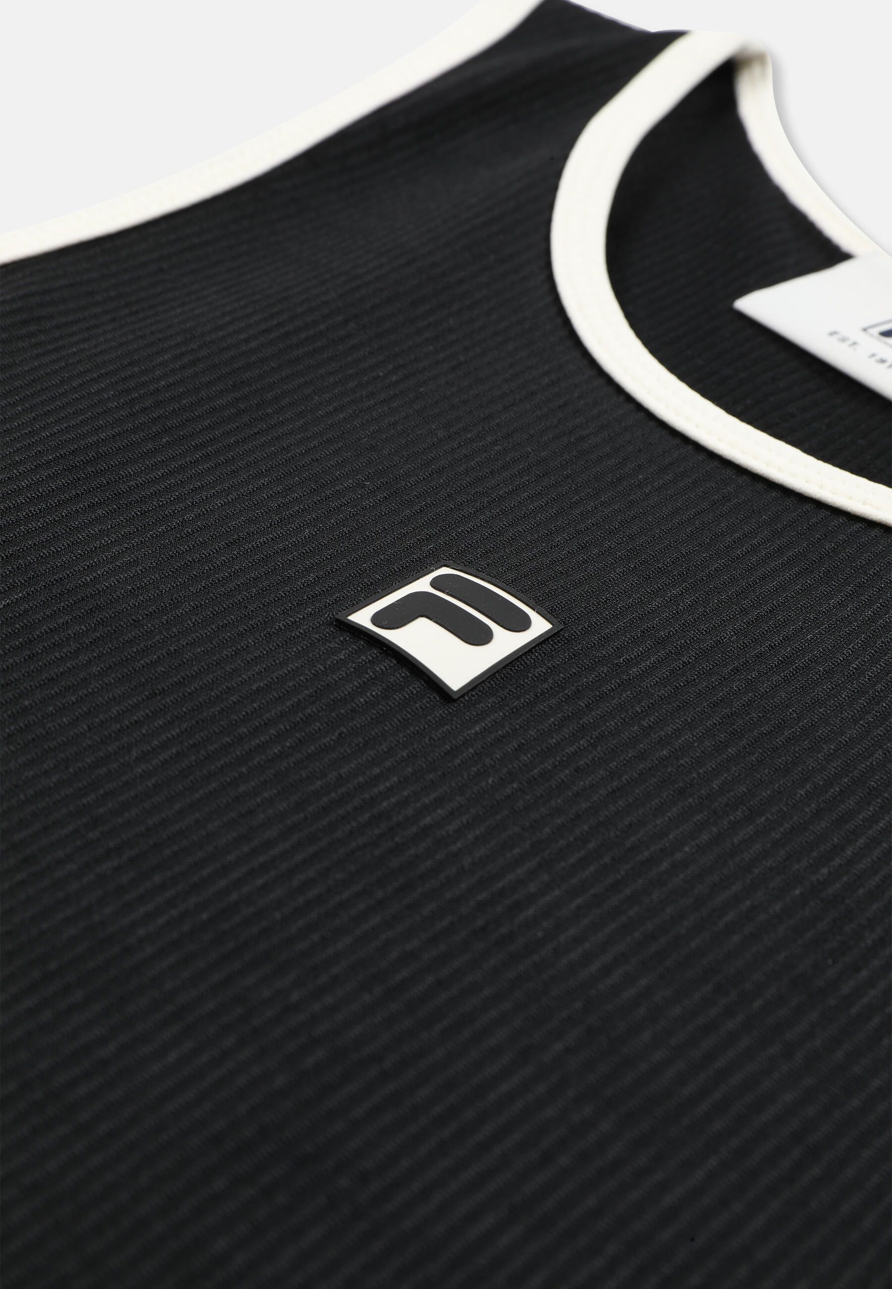 FILA Apparel MAIANO ärmelloses Rippkleid mit Logo 3/3