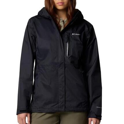 Columbia Pouring Adventure Wanderjacke für Herren, Schwarz