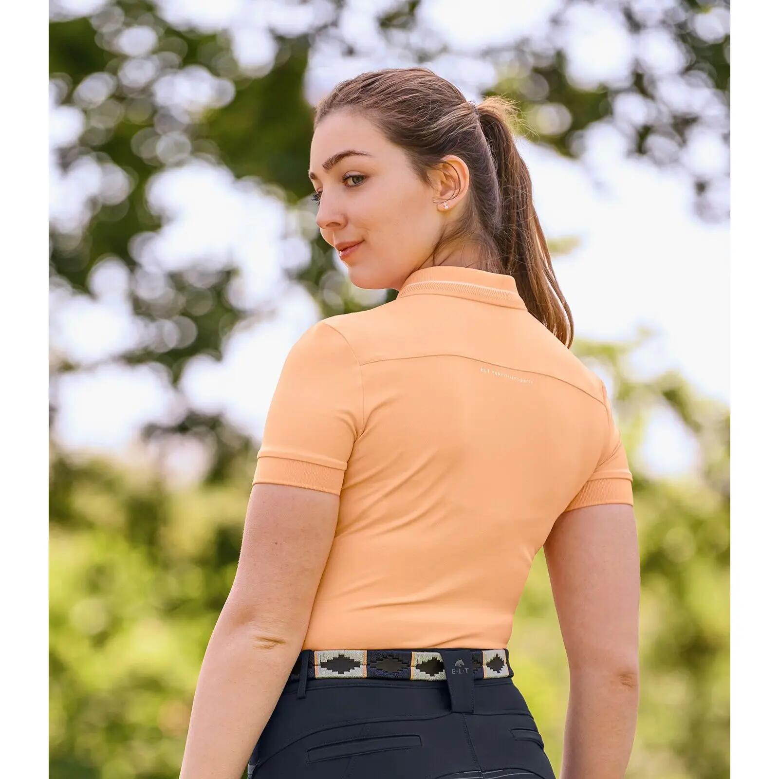 Polo equitazione da donna ELT Prag 2/2