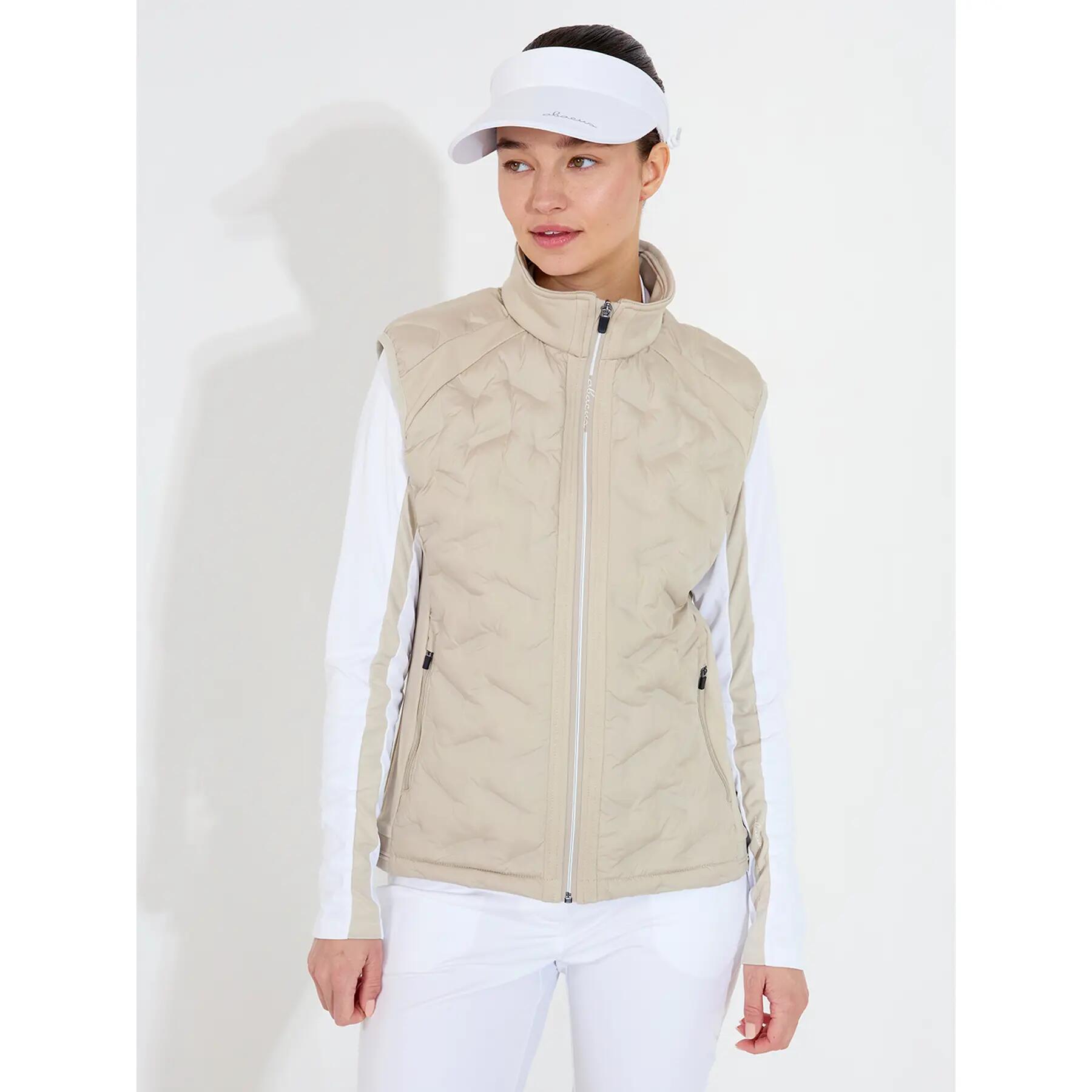 Doudoune sans manches femme Abacus Portrush 2/5