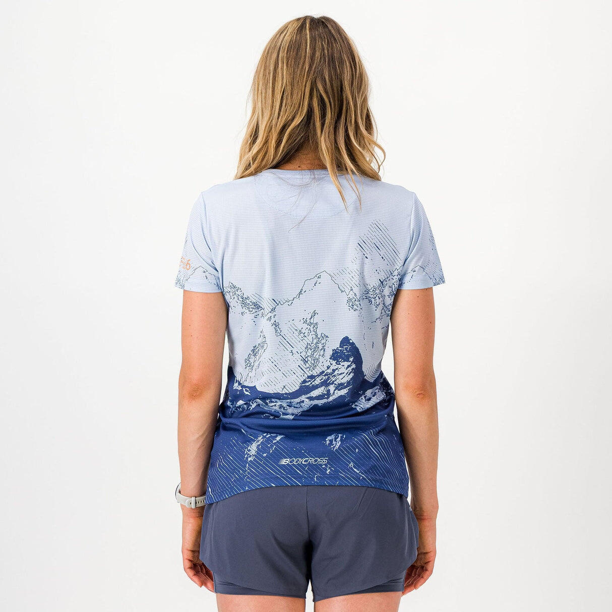 Lauf-Trail-T-Shirt Damen SummitRun 2/5