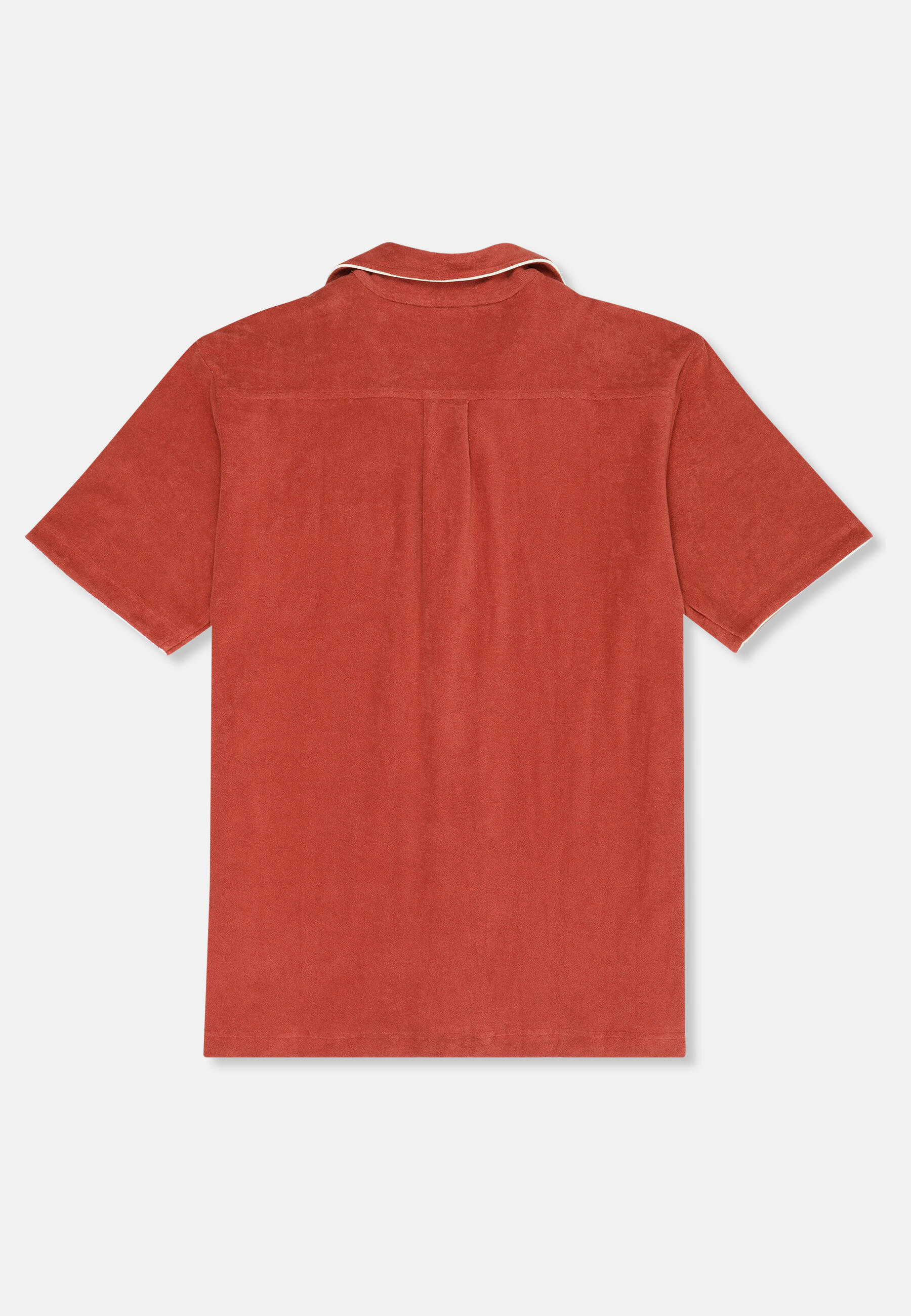 Chemise de villégiature en tissu éponge décontractée FILA Apparel EMPOLI 2/3