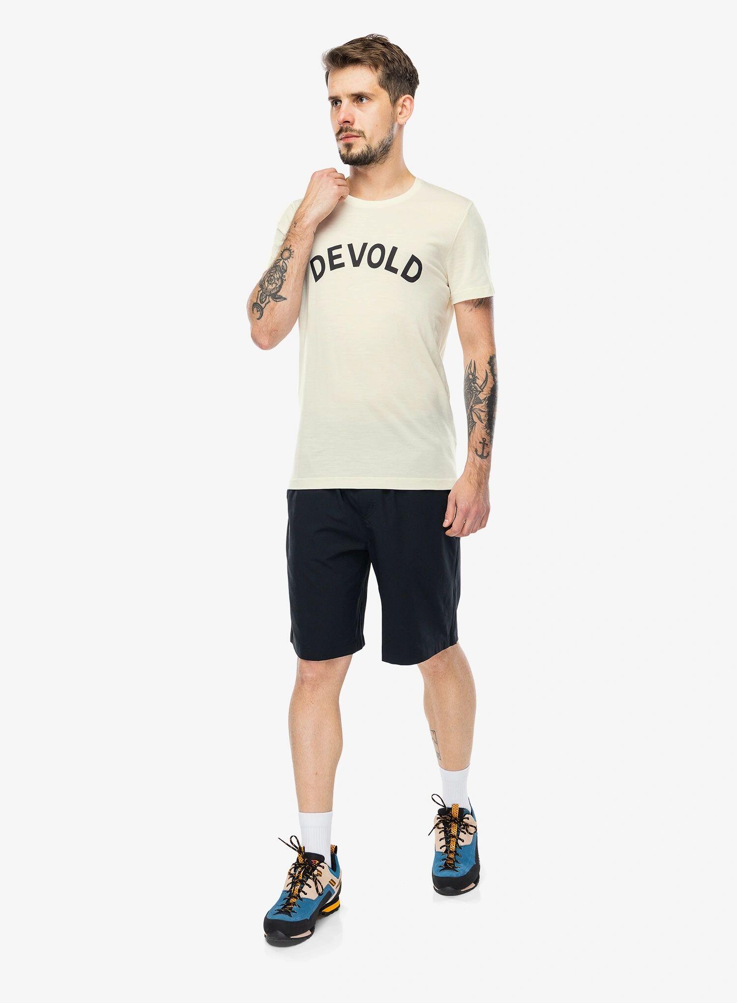 Koszulka merino Devold Classic Legacy Tee 2/6
