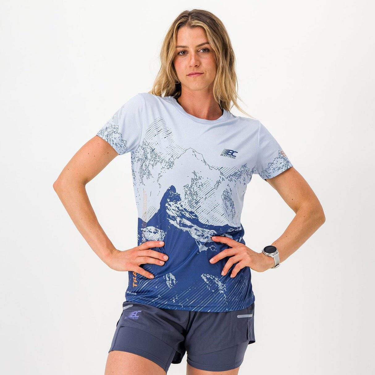 Lauf-Trail-T-Shirt Damen SummitRun 5/5