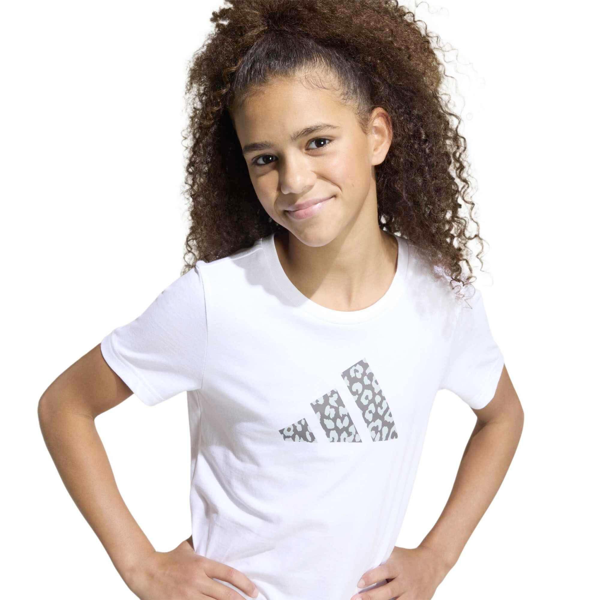T-Shirt Adidas Sport Jg Animal T Criança 4/5