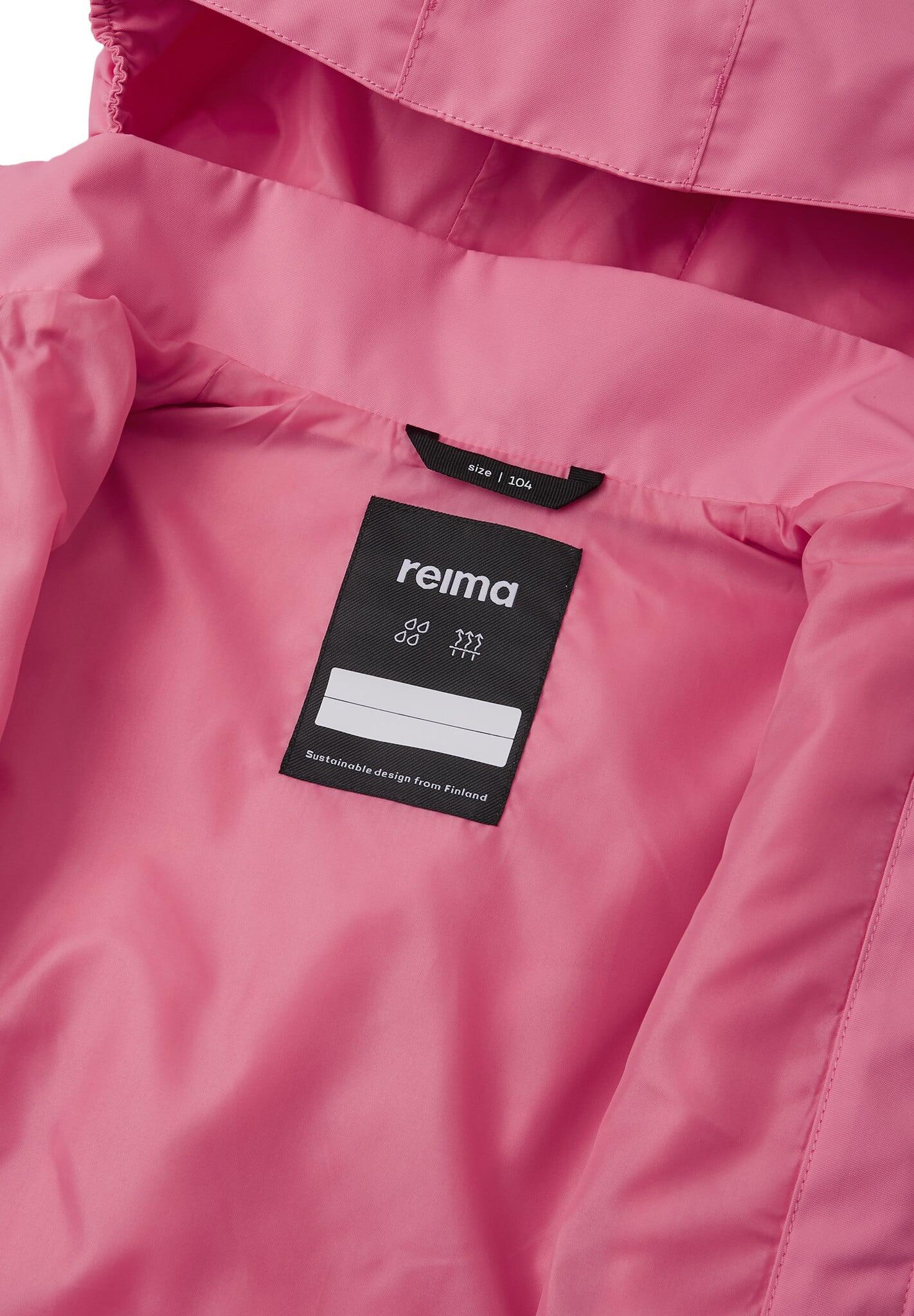 Giacca da pioggia per ragazze Tec Anise Sunset Pink 5/5