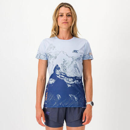 Lauf-Trail-T-Shirt Damen SummitRun