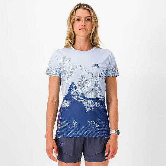 Lauf-Trail-T-Shirt Damen SummitRun