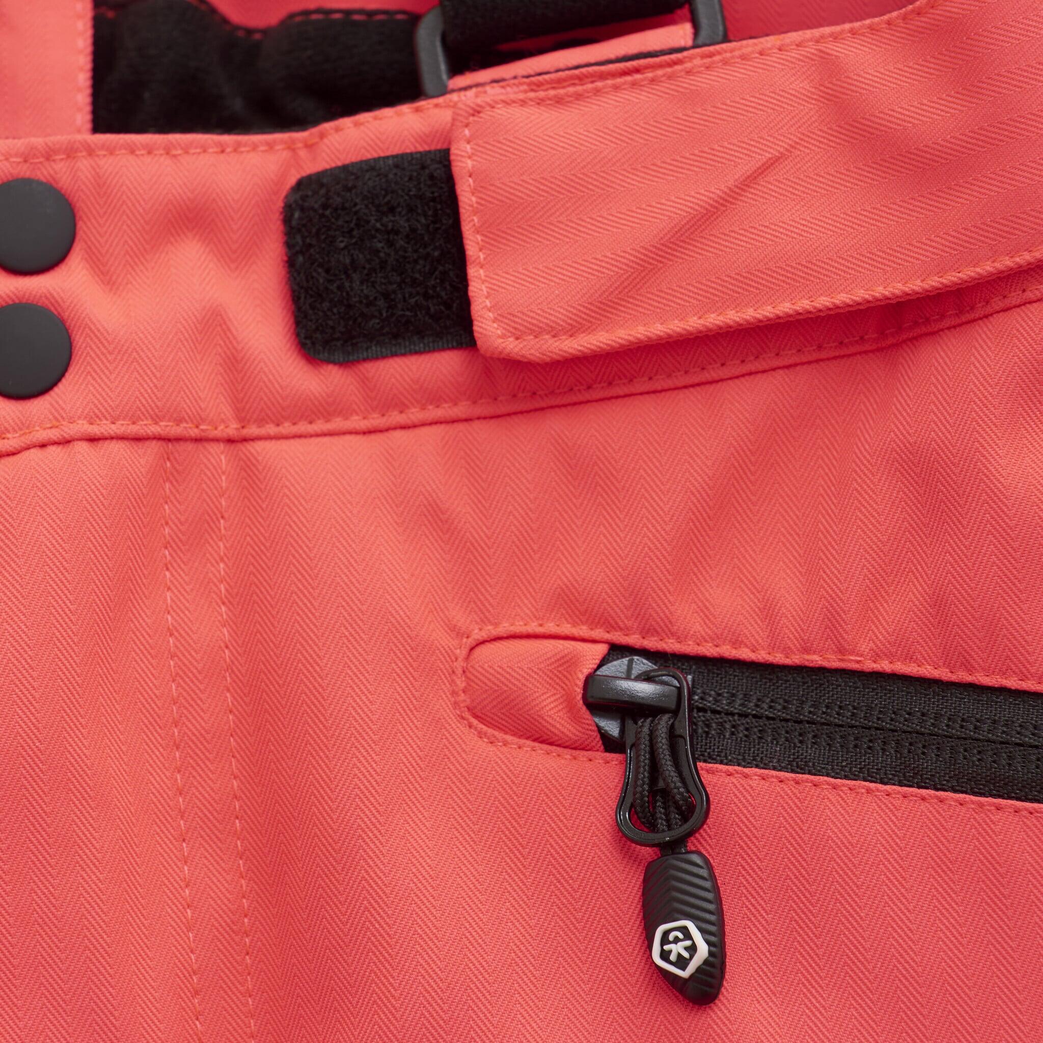 Skihose W/POCKETS Diva Pink 3/5
